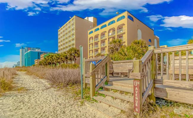 Direct Oceanfront Sea Mist Resort 20908 Myrtle Beach Exterior foto